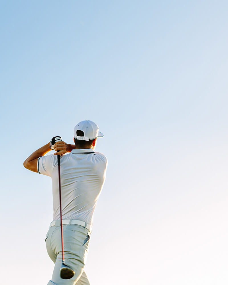 ご挨拶・ゴルフイメージ